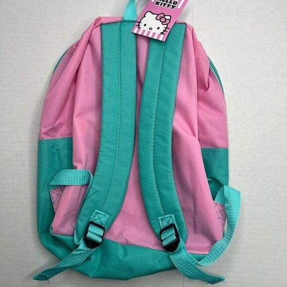 Sanrio Hello Kitty Super Cool Backpack – Pink Kawaii School Bag - Picture 2 of 4